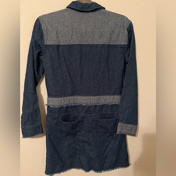 Tommy Hilfeger Girl’s Denim Dress - Picture 2 of 5